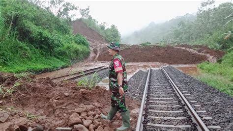 Bencana Alam Terjadi Di Banjarnegara Dan Banyumas Hingga Jalur Ka