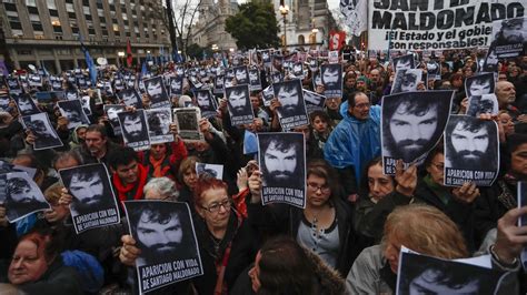 A cinco años de la desaparición de Santiago Maldonado convocan marcha