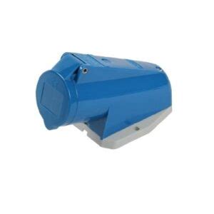 TOMACORRIENTE ADOSABLE 16AMP AZUL MENNEKES