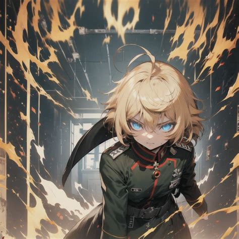 Пин на доске Tanya Degurechaff