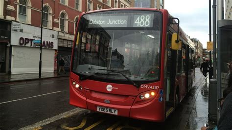 Full Route Visual Tower Transit Route 488 Dalston Junction