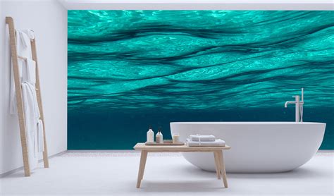 Underwater Wall Mural Wallpaper | Fine Print NYC