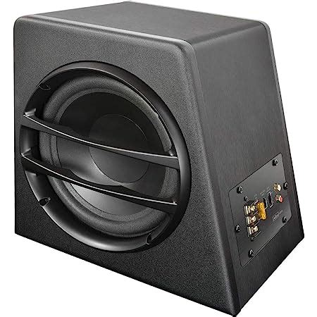 AXTON AXB20A 20 Cm 8 Zoll Aktiv Subwoofer Kompakte Auto Bassbox