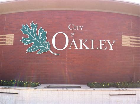 City Of Oakley Ca