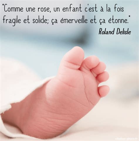 Citations Sur Les Enfants En Photos Citation Enfants Citation Bebe