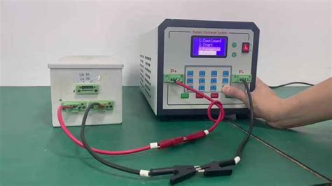 100V 20A Discharging Testing Machine Lithium Battery Pack Battery