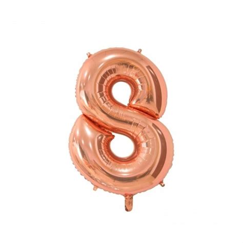 Folienballon Figur Rose Gold Cm Partywinkel