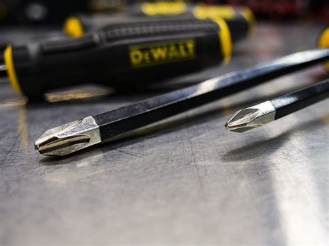 8 Pc Dewalt Tough Series Screwdrivers Video Review Str