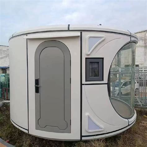 Supply Smart Removable Homes Prefab Capsule House Wholesale Factory