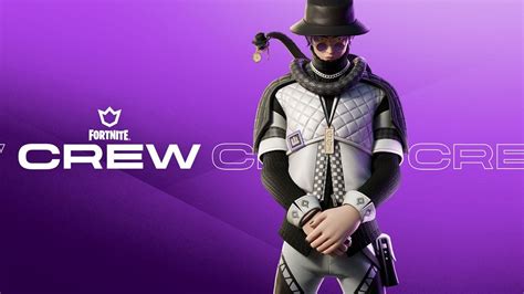 Fortnite Crew January Skin Pack Silas Hesk Skin Rewards Battle Pass