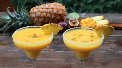 Como Preparar Piña Colada de Mango Una Deliciosa y Refrescante Receta