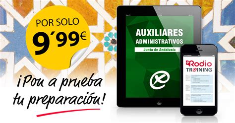 Test Oposiciones Auxiliares Administrativos Junta Andaluc A