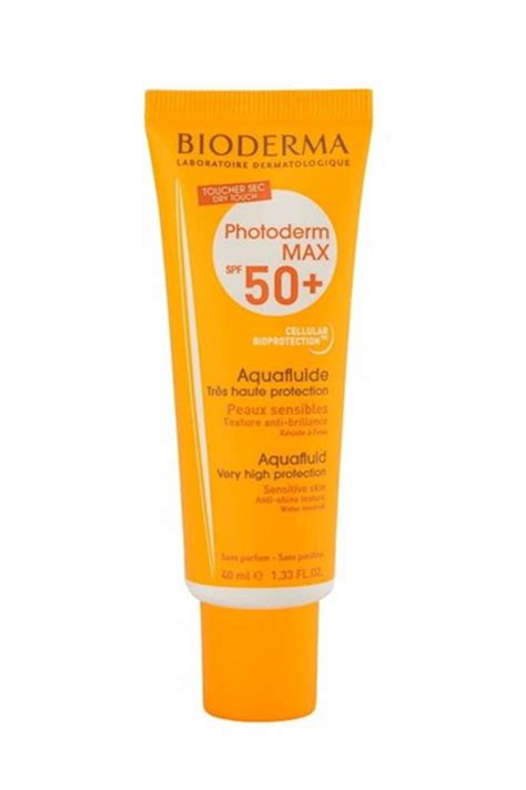 Солнцезащитный флюид Bioderma Photoderm Max Aquafluide Spf50 40 мл