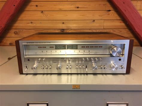 Pioneer Sx Toprestaureret Vintage Receiver Solgt Vintage