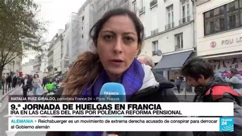 Informe desde París tensión entre Policía y manifestantes durante