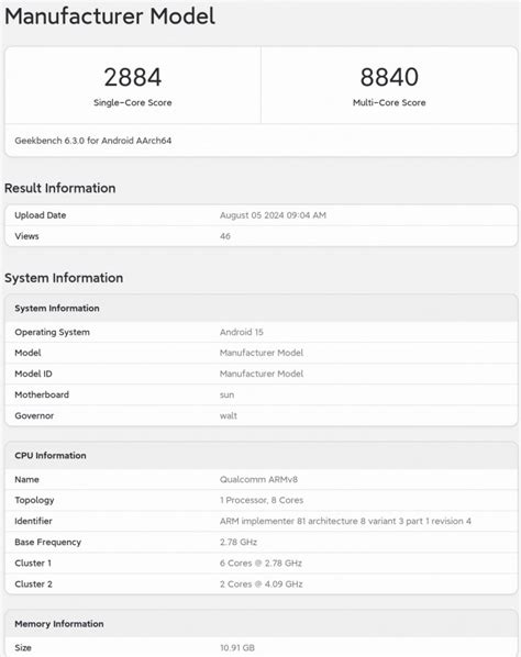 Snapdragon 8 Gen 4 Ha Sido Evaluado En Geekbench 30 35 De