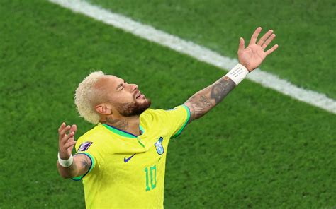 Cu Ntos Goles Tiene Neymar Con Selecci N De Brasil En Mundiales