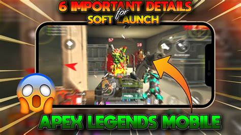 Important Details You Might Missed About Apex Legends Mobile Soft