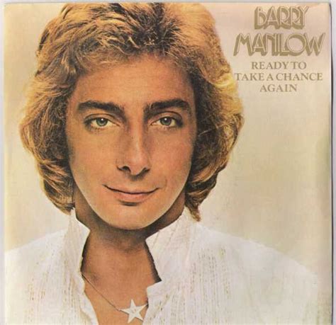 Single Barry Manilow Ready To Take A Chance Again