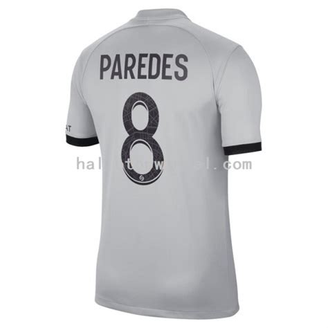 Paris Saint Germain Voetbalshirt Leandro Paredes Heren Uit Tenue