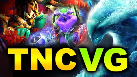 TNC Vs VICI GAMING SEMI FINAL MDL CHENGDU MAJOR DOTA 2 YouTube