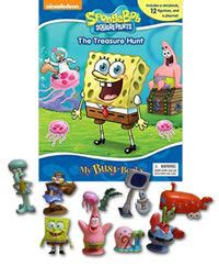 My Busy Books Spongebob Board Book