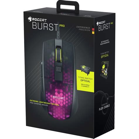 Roccat Burst Pro Mouse Black BIG W