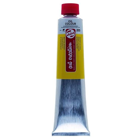 Peinture Huile Jaune citron 200 ml ROYAL TALENS ArtCréation AZ