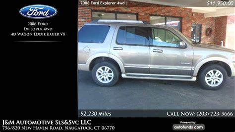 Used Ford Explorer Wd J M Automotive Sls Svc Llc Naugatuck Ct