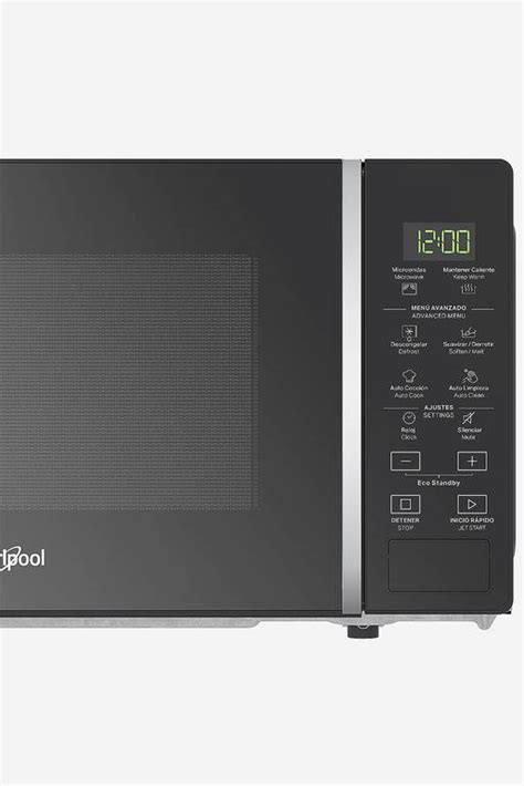 Microondas Digital Whirlpool 20 Litros Negro De Prati Tienda Online