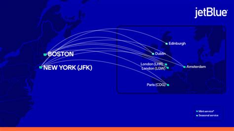 Jetblue Launches New Us Routes From Edinburgh And Dublin