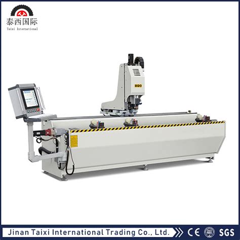 Combo Windows Processing Machine Aluminum Profile Windows Milling