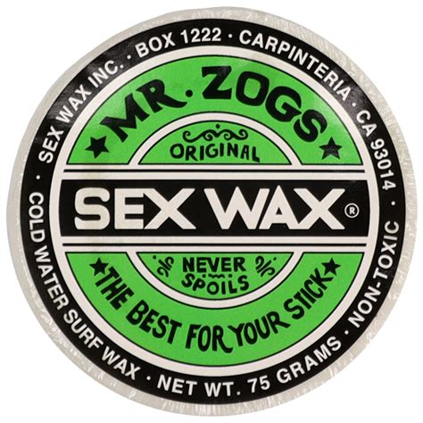 Sex Wax Original Cold Surf Wax Cleanline Surf