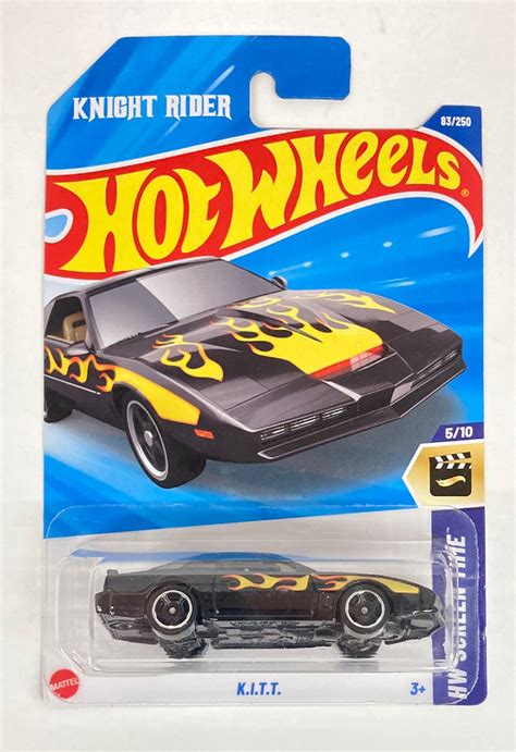 MATTEL HW SCREEN TIME 5 10 HOT WHEELS K I T T 83 250 まんだらけ Mandarake