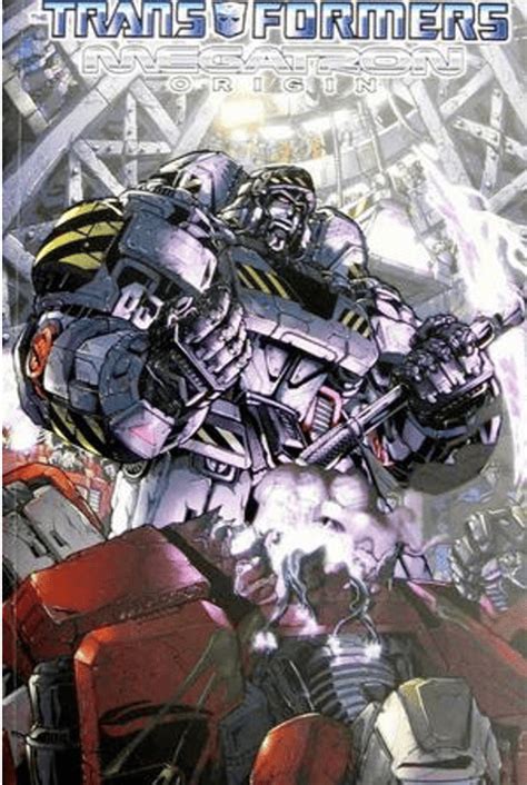 Transformers One Must Give Megatron His Greatest Sci Fi Story Ever