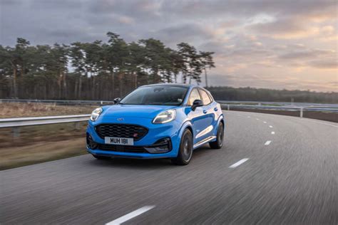 Ford Puma St Powershift Debut Paul Tan S Automotive News