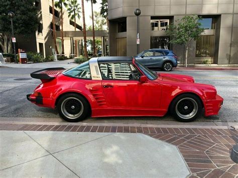 Porsche Targa Wide Body Classic Porsche For Sale