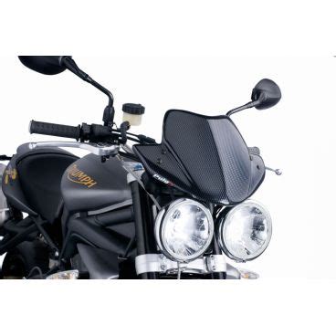 Saute Vent Puig Sport Pour Triumph Speed Triple Street Triple R