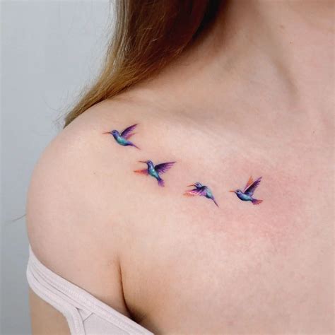 Birds Tattoo Designs For Girls