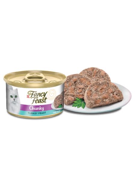 Purina Fancy Feast Terrine Con Pavo