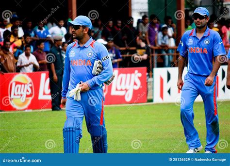 India cricket team editorial stock image. Image of lanka - 28126529