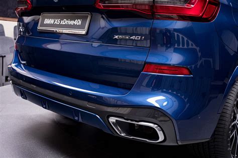 Phytonic Blue Bmw X Xdrive I M Sport Shows Off Ac Schnitzer Bits