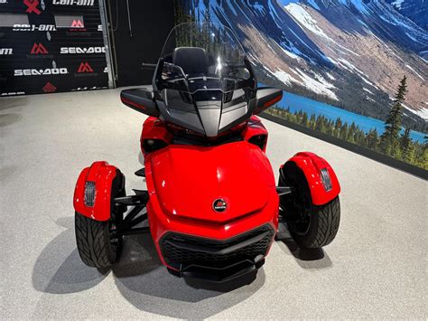 Can Am Spyder F Limited Special Series Basecamp Motorsports