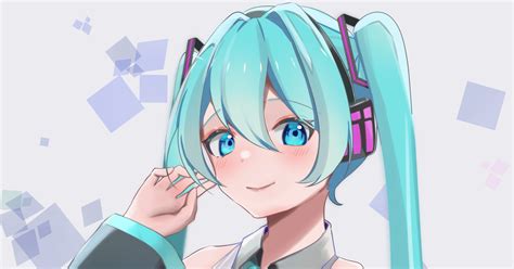 Vocaloid 初音ミク 春ノ雨音のイラスト Pixiv