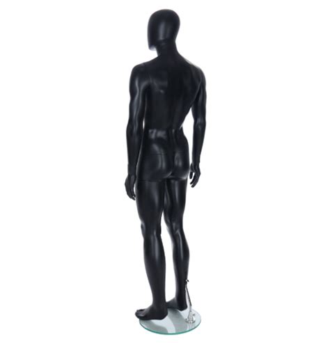 Black Egghead Male Mannequin For Sale Fast Uk Delivery