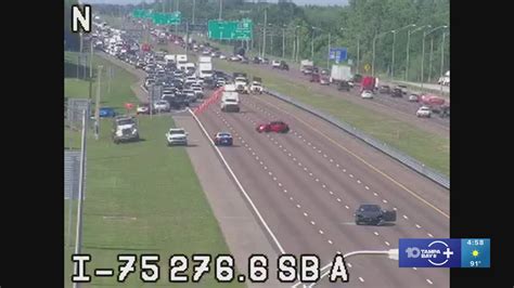 13-car crash shuts down I-275 South ramp in St. Pete | wtsp.com