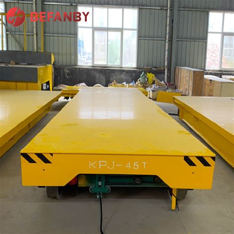 Transfer Rail Guided Cart Kpj Series Befanby Transport Electric