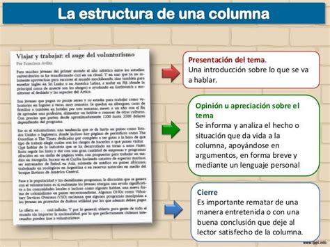 Columna De Opini N Mind Map