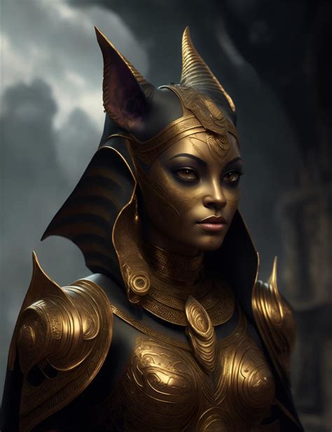 Gods of Egypt - Bastet by AIphrodisiakum on DeviantArt