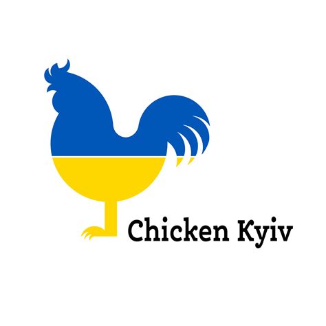 Chicken Kyiv logo on Behance